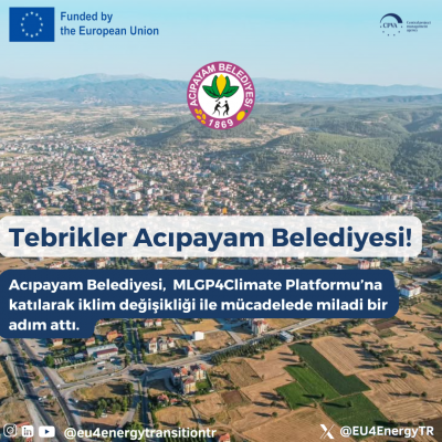 Acıpayam Takes Strong Steps to Tackle Climate Change!